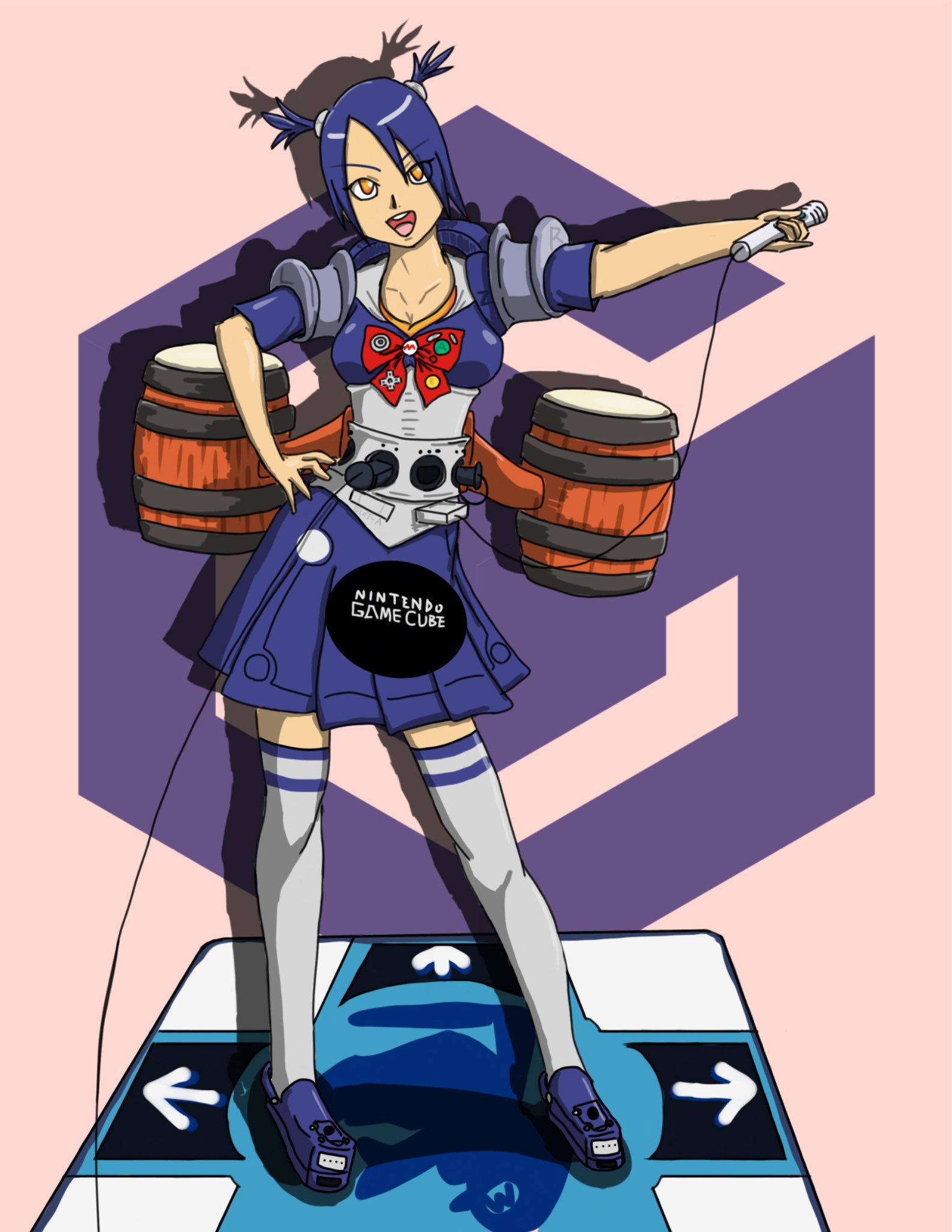 ちゃぱたけ בטוויטר ゲーム機擬人化第一弾 続かない ゲームキューブ子ちゃん 髪型は某モンスターゲームのヒロインから わかるかな 擬人化 ゲームハード 落書き ちゃぱたけ בטוויטר ゲーム機擬人化第一弾 続かない ゲームキューブ子ちゃん 髪型は某モンスターゲームのヒロインから わかるかな 擬人化 ゲームハード 落書き