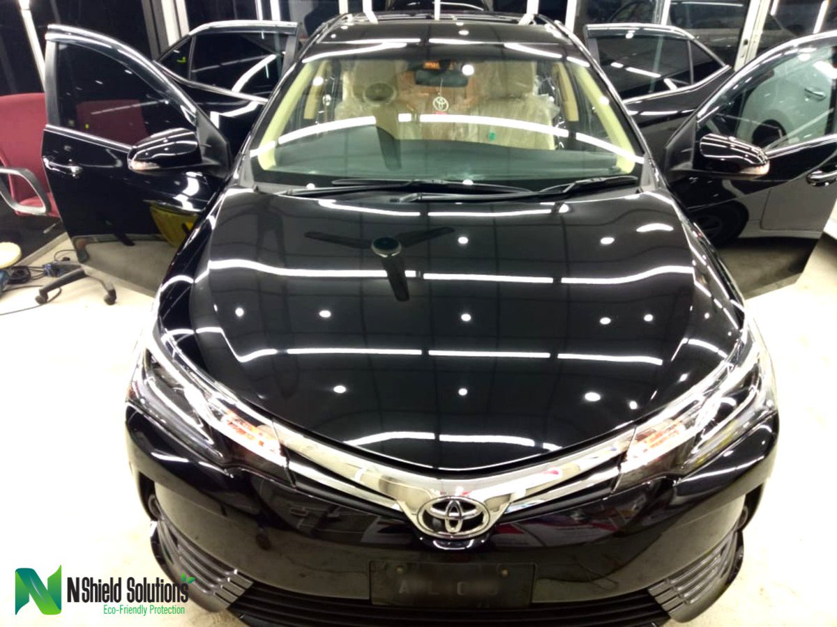 NShieldSol's tweet photo. Corolla Altis #Detailed & #GlassCoated to enhance the Shine & to Protect the Paint Surfaces. Resistance to corrosion, minor scratches and daily wear & tear.
𝟯 𝗬𝗘𝗔𝗥𝗦 𝗢𝗙 𝗪𝗔𝗥𝗥𝗔𝗡𝗧𝗬
https://t.co/dQ0nJOYdA4
#corolla #altis #cars #carswithoutlimits https://t.co/nLrE3J3Qnw