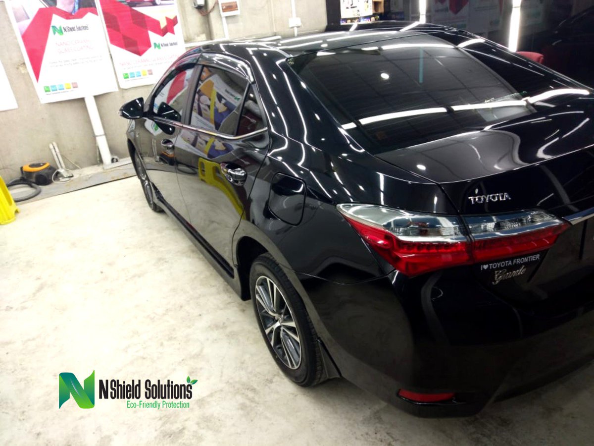 NShieldSol's tweet photo. Corolla Altis #Detailed & #GlassCoated to enhance the Shine & to Protect the Paint Surfaces. Resistance to corrosion, minor scratches and daily wear & tear.
𝟯 𝗬𝗘𝗔𝗥𝗦 𝗢𝗙 𝗪𝗔𝗥𝗥𝗔𝗡𝗧𝗬
https://t.co/dQ0nJOYdA4
#corolla #altis #cars #carswithoutlimits https://t.co/nLrE3J3Qnw