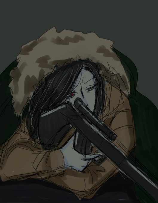 スナイパーのtwitterイラスト検索結果 古い順