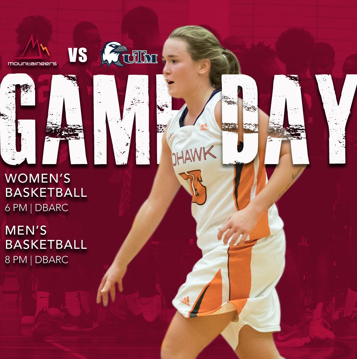 MoMountaineers's tweet image. Mountaineer Basketball tonight at the DBARC. Good luck to our athletes.