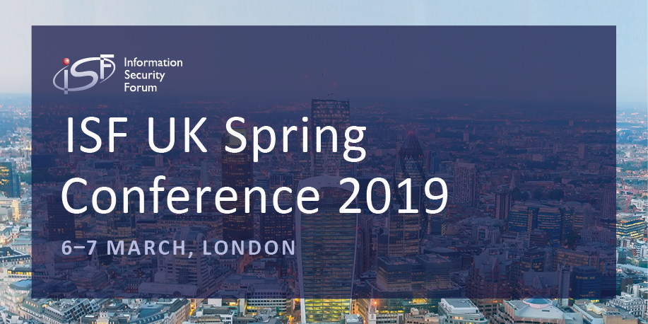 securityforum's tweet photo. Members attending the ISF UK Spring Conference will be challenged to withstand a cyber-attack! This is a great opportunity to share experiences of incidents or test runs and learn from other Members. Registration at https://t.co/OfJMWN3qnh #ISFCon #cyberattack #securityexercise https://t.co/8fcvbDrULh