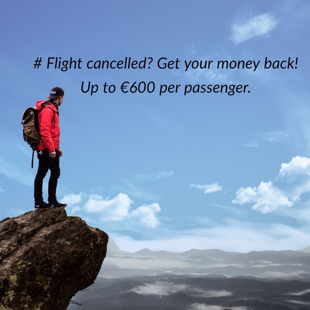 @PhoneBoySaidSo Missed connection, flights delayed +3hrs or canceled -14 days prior to departure can be eligible for compensation of up to €600 ($700) ON TOP OF rerouting or ticket refund. You can claim here: air-collect.com      It's EU law.