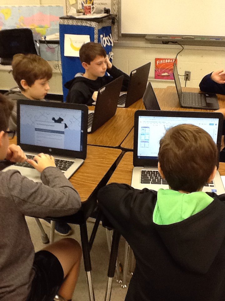 seabeesgifted's tweet photo. 4th graders have to use their knowledge of nonfiction text structures to breakout (digitally) of the classroom. https://t.co/NKVdOqVmdb