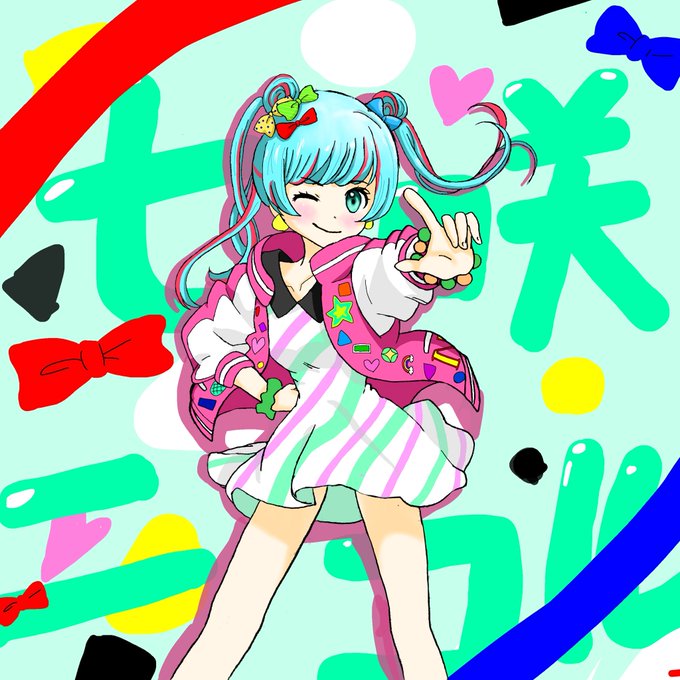 室井さんがTwitterに投稿した七咲ニコル(ゾンビランドサガ)のイラスト。