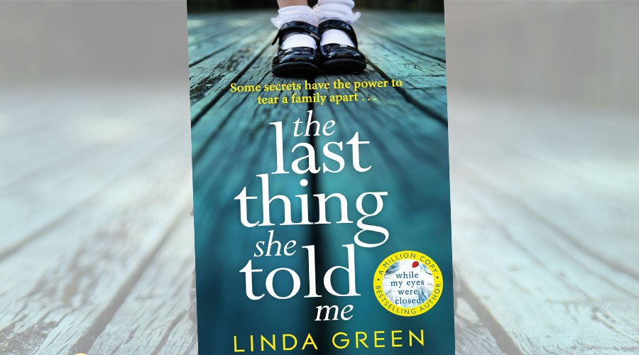 gransnet's tweet photo. RT+follow by 9am tomorrow for the chance to #win 1 of 2 signed copies of #TheLastThingSheToldMe by @LindaGreenisms! @QuercusBooks #WinItWednesday https://t.co/1FCbRx5rdL