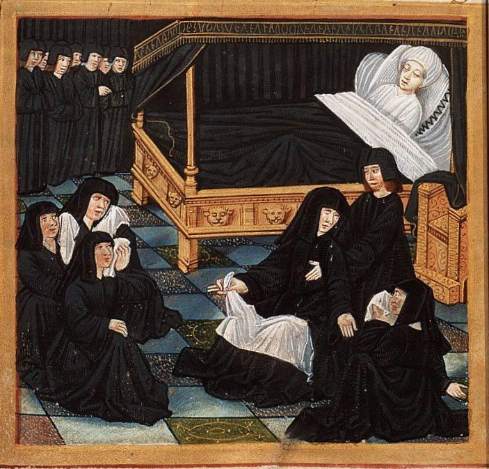 FranceArchives's tweet photo. En 1511 disparait Philippe de #Commynes, mémorialiste du règne de #LouisXI https://t.co/o3CMOWmLcF Ill. Le Séjour de deuil pour la mort de Philippe de Commynes © #KoninklijkeBibliotheek https://t.co/k3ILci5quu