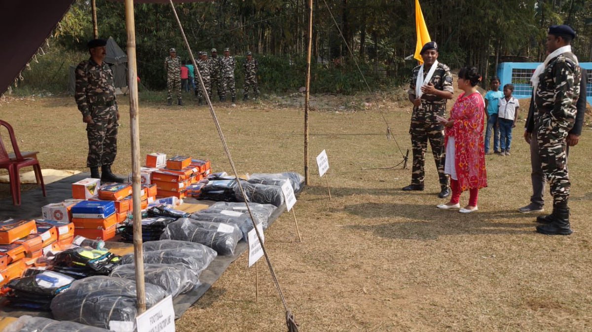 Sashastra Seema Bal tweet media