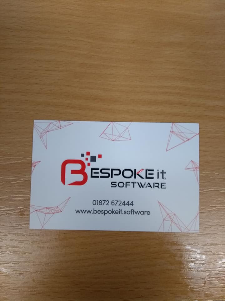 Bespoke it Software tweet media