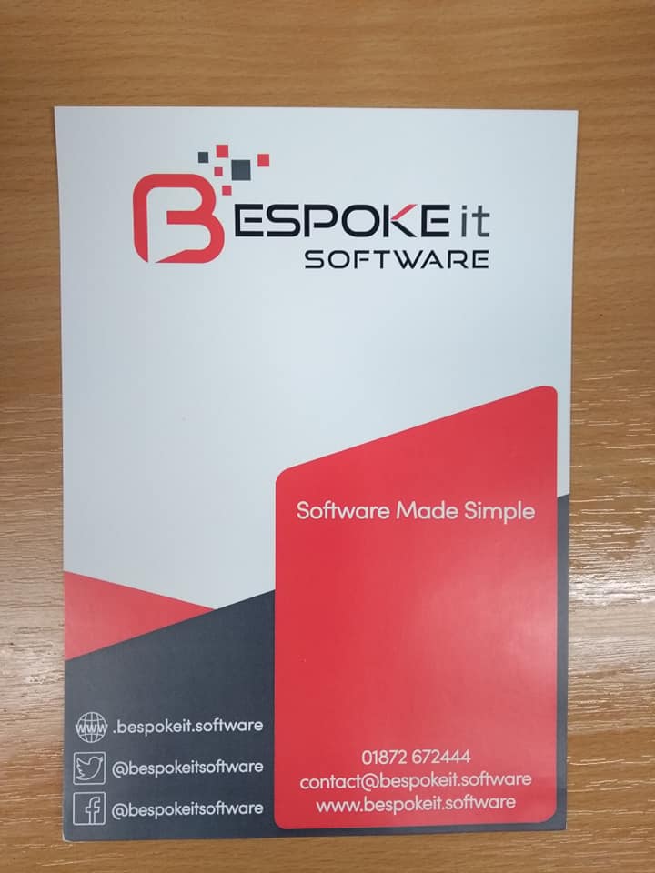 Bespoke it Software tweet media