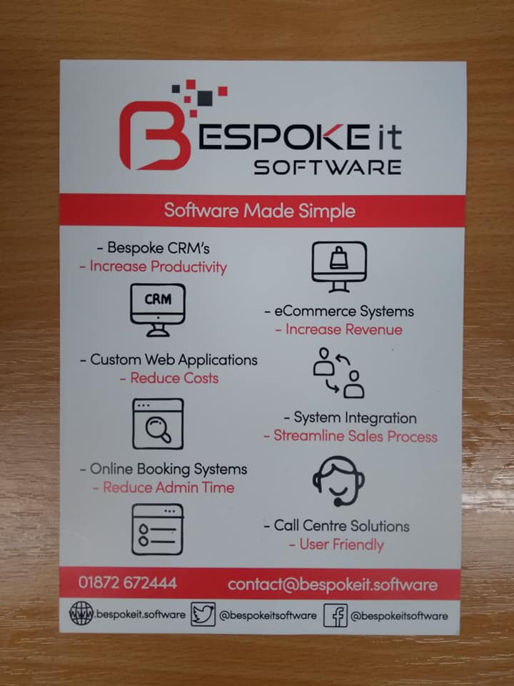 Bespoke it Software tweet media