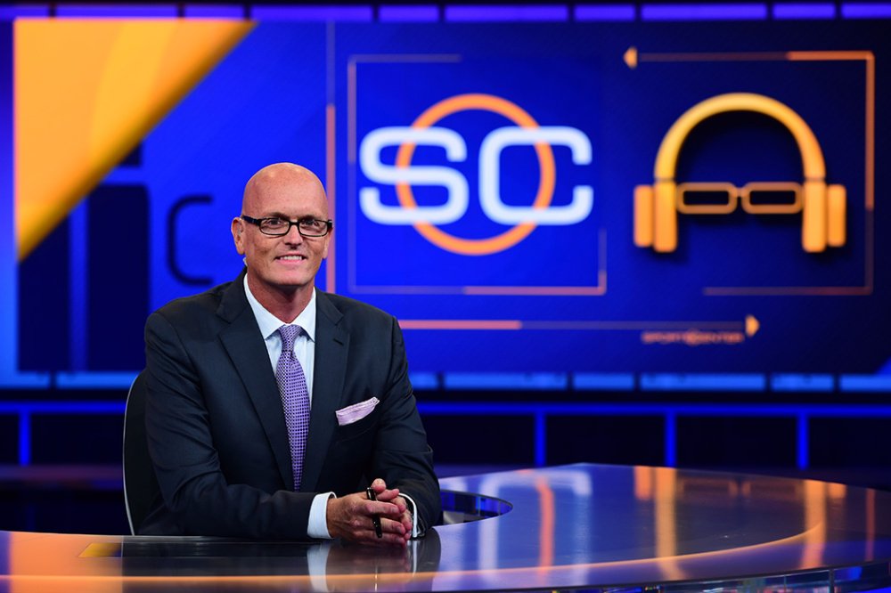 JsuPikes's tweet photo. Did you know ESPN SportsCenter Co-anchor Scott Van Pelt is a Pike? #ProminentPike https://t.co/o82R8b4uhg