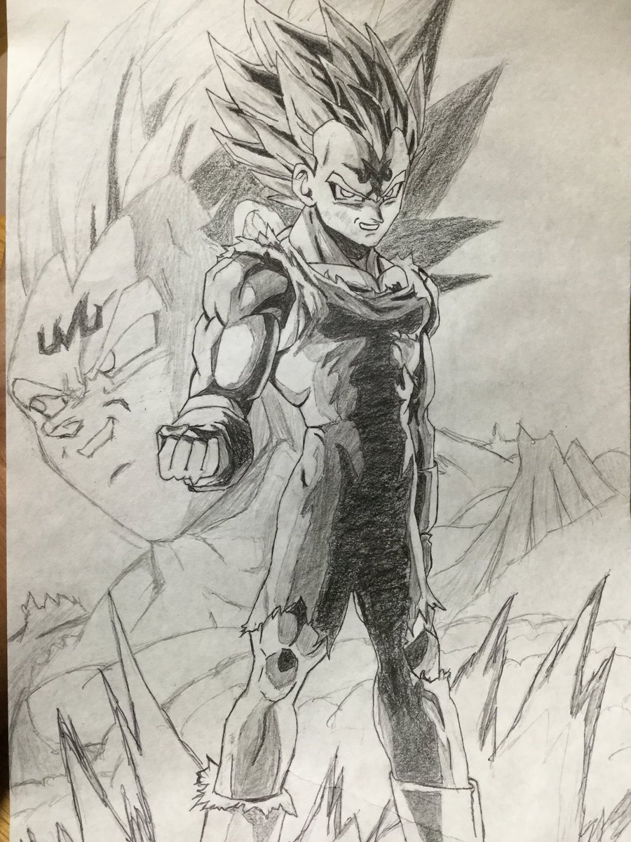 コウキ 固定ツイート用 ドラゴンボールはもちろん ワンパンマンや人物画も描いたりします 模写 頻度は Db絵描きさんと繋がりたい イラスト好きと繋がりたい 絵描きさんと繋がりたい いいと思ったらrt