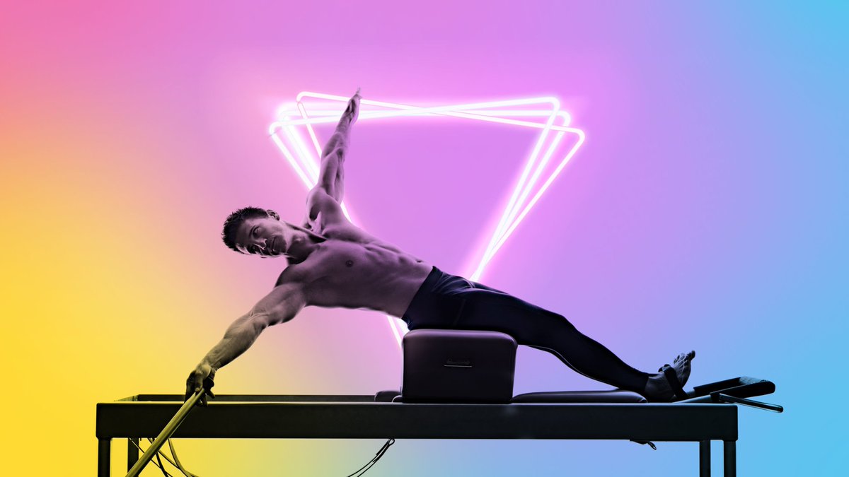 PilatesReformer's tweet photo. Ironman PilatesReformer Works - https://t.co/JG69wBETW9 #MensPilates #PilatesReformer #PilatesApp #MindBodyApp https://t.co/ppiR23vcOH