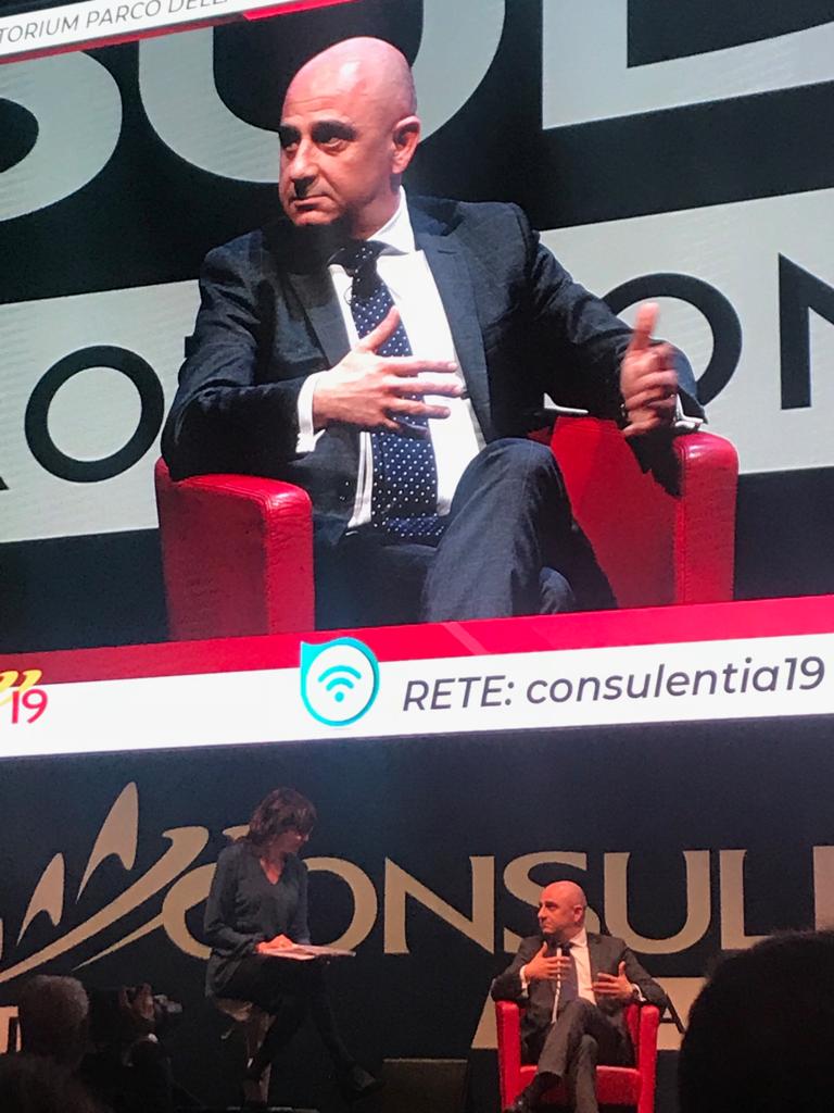 Quali sono le cause del rallentamento economico? Ne stiamo parlando a #consulentia19 con Marco Romani, Head of Investment Advisory di #CNPPartners, all’interno della tavola rotonda sul ruolo degli indicatori macroeconomici fondamentali nell’#AssetAllocation