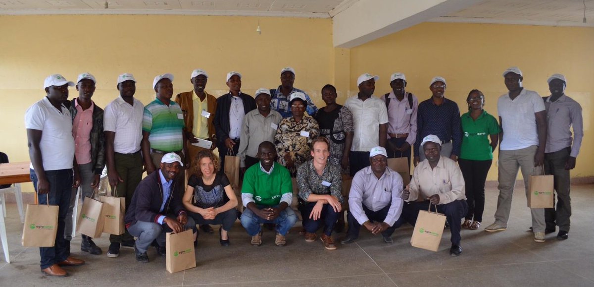 Thank you all for joining the Soil Fertility Training that we organized together with <a href="/AgroCaresAfrica/">AgroCares Africa</a> and Farming Systems #Kenya last Friday! We hope you enjoyed it and learned a lot about #soil and soil fertility. Follow us to stay informed about more upcoming trainings!