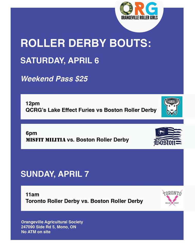 CNPowerToRD's tweet image. So. This is a thing that's happening in April. 👀👀👀

#derbytwitter #rollerderby #toderby