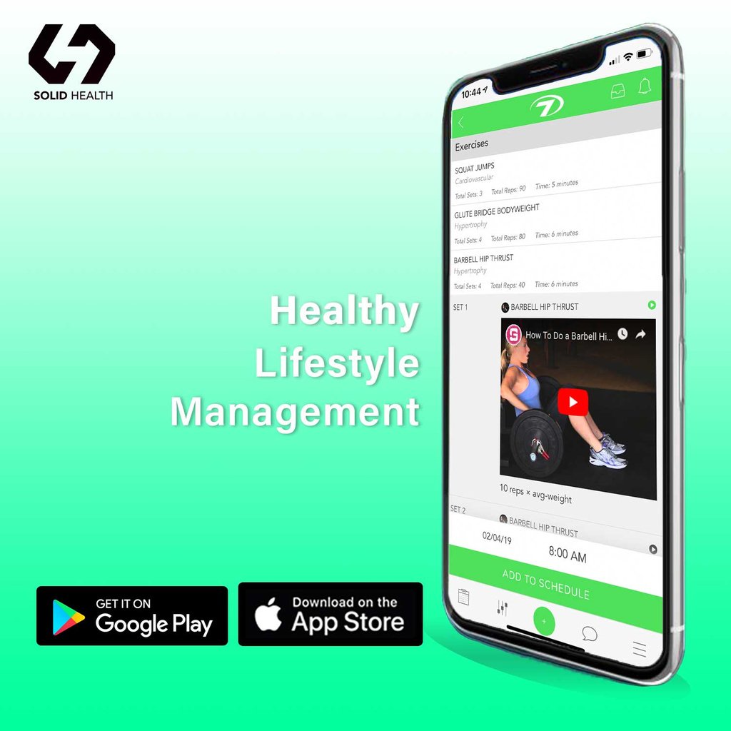 solid_fit's tweet photo. Add a workout to your schedule! Change your life and download today! 🍎🧘‍♀️🏋️‍♂️

#healthy #lifestyle #fitnessapp #healthmanagement #lifestylemanagement #lifestyle #healthylife https://t.co/7YIWY7mVQm