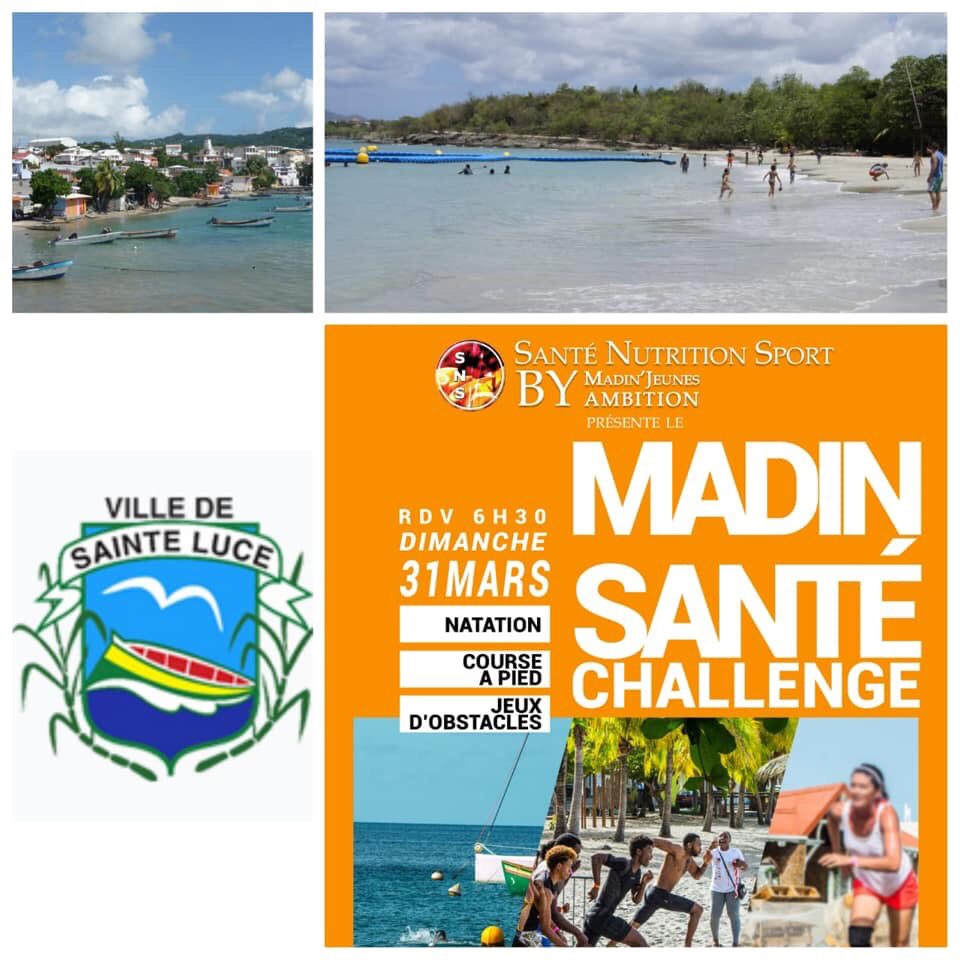 mja972's tweet photo. La ville de Sainte Luce accueille la 3ème édition du Madin' Santé Challenge, MSC le dimanche 31 mars 2019 sur la plage de Corps de Garde.

Merci à la Ville de Sainte-Luce.
Rdv le 31 Mars à partir de 6h30

Inscription : https://t.co/77bssdu2qi https://t.co/5rZZ78bF9k