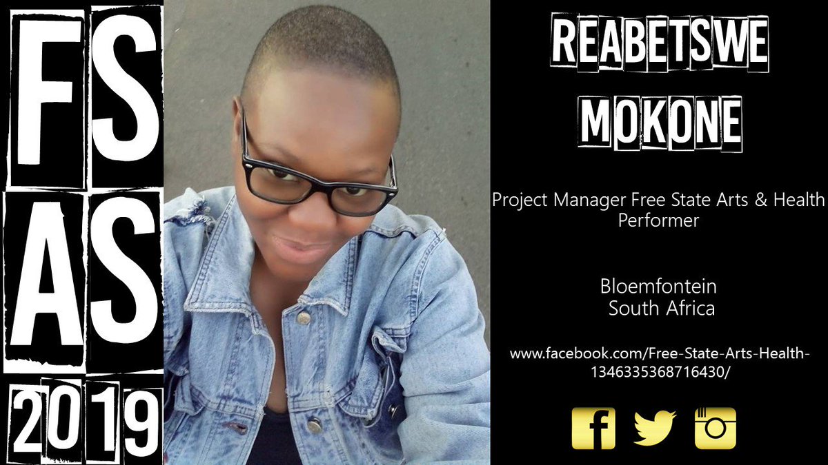 physicaldivine's tweet image. A Social Justice Agenda on Queer Spaces. We welcome @rheamokone Project Manager Free State Arts &amp;amp; Health to our panel discussion. #FSAS2019 #QueerEdition #TheEssentialIngredient