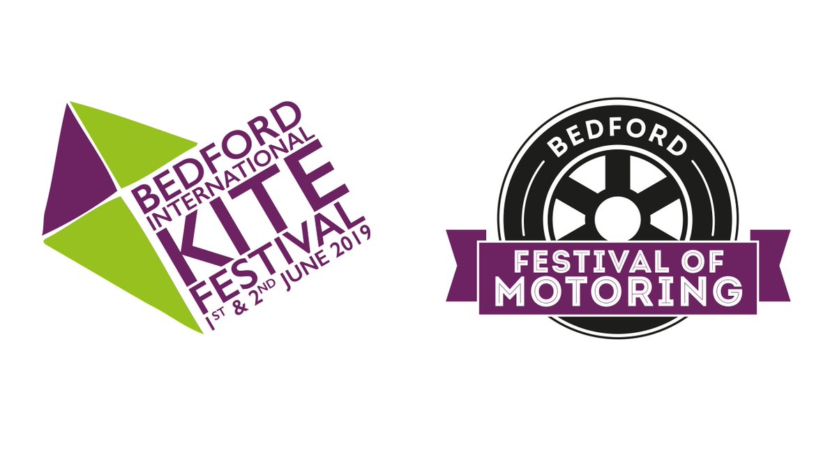 The International Kite Festival, introducing the first ever Bedford Festival of Motoring, will be returning to Russell Park &amp; The Embankment on 1st &amp; 2nd June 2019! Find out more here: facebook.com/events/3789580…