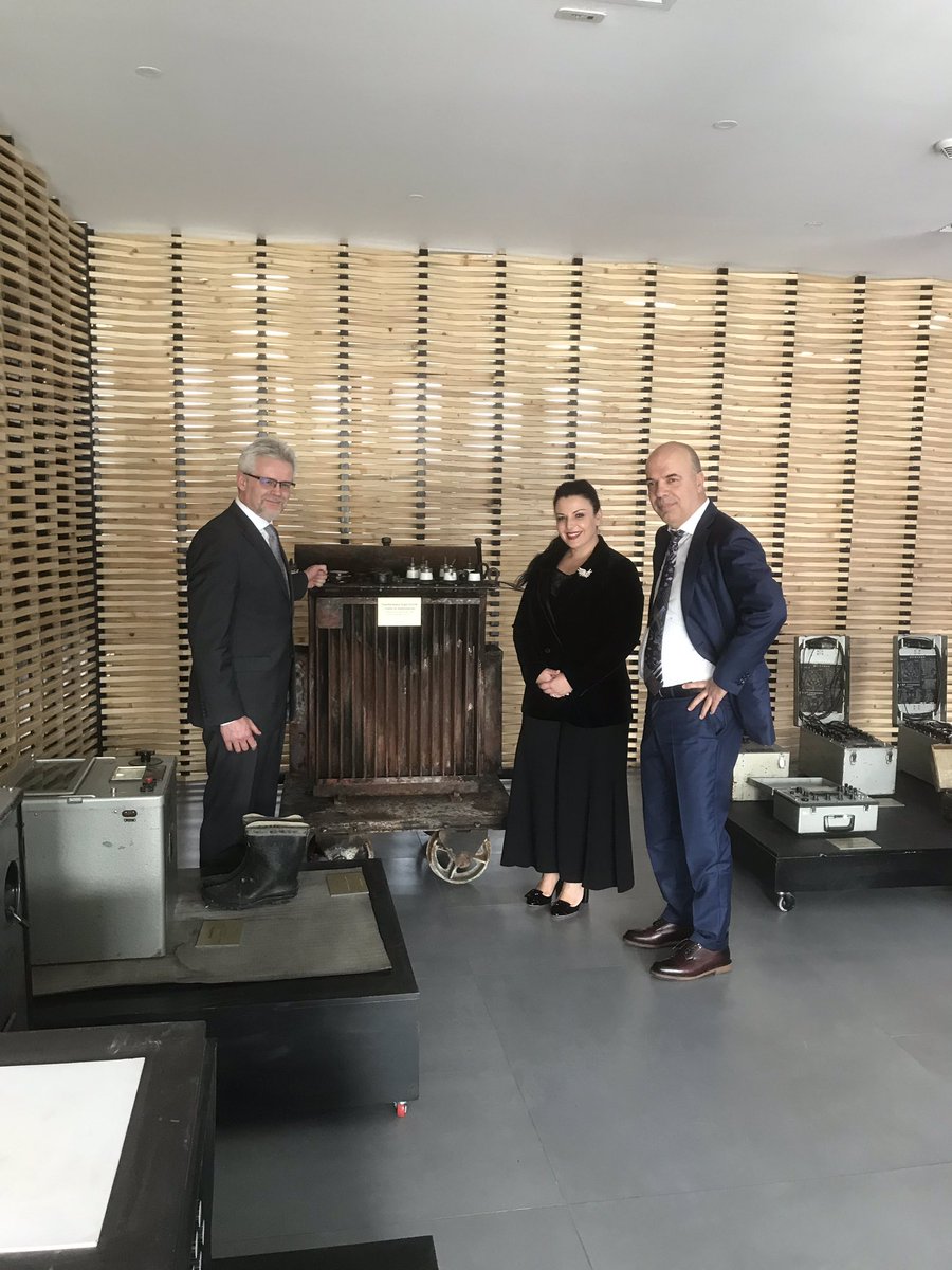 SecGenEnCharter's tweet photo. Excellent meeting with new Minister of Infrastructure and Energy of #Albania Ms Belinda Balluku. 🇦🇱 is committed to the successful @Energy_Charter Chairmanship in 2019.  Looking fwd to close cooperation in energy supply diversification, #RenewableEnergy &amp; connectivity https://t.co/zanRzbVYJH