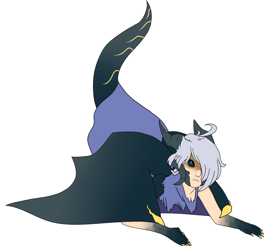 [[ the dragon-girl, formerly alisaie before she took a pledge most tragic... ]]