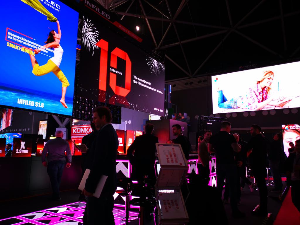 Chinese are celebrating the Spring Festival home in full swing, so INFiLED team at ISE2019 does! We are here inviting all who has any interests or questions to have a visit at INFiLED Booth 12-N40, 12-P60, 12-P55. #INFiLED #intergratedsystem #AVIXA #ISE2019 #LEDdisplay #hightech