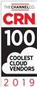 CTERA's tweet image. CTERA named one of the @CRN 20 Coolest Cloud Storage Vendors of 2019! bit.ly/2StKC2a #cloudstorage #cloud100 #edgefiler