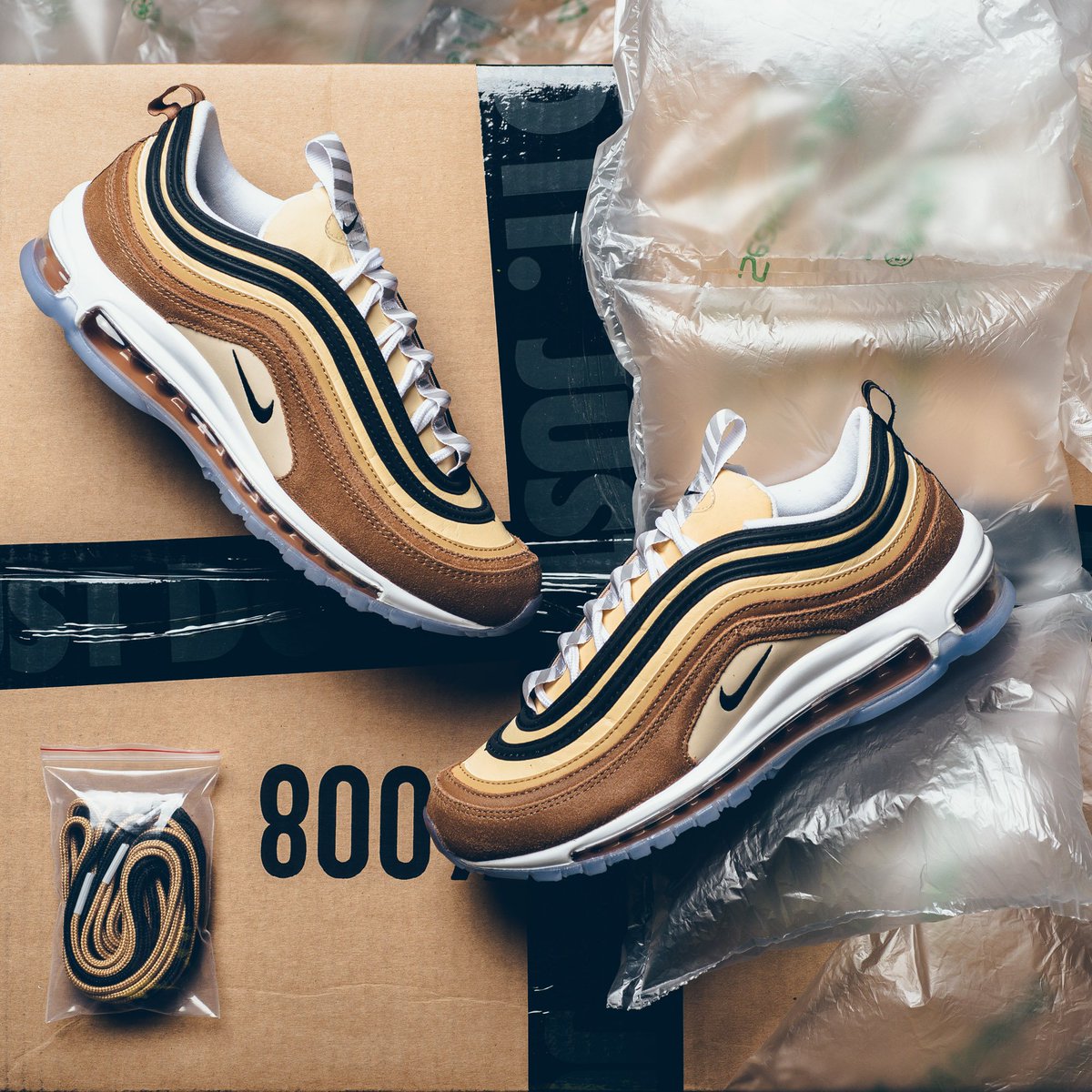 Sneaker Politics on Twitter: "Now Available :: Nike Air Max 97 - Ale Brown /Black/Elemental Gold :: https://t.co/zg0liRWMAg https://t.co/eaLXB7vm6Y" /  Twitter