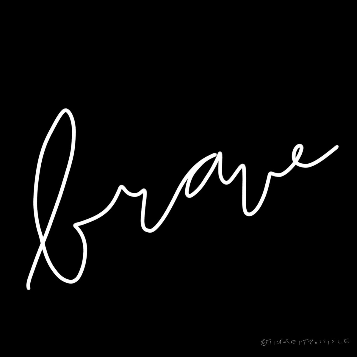seeyourpossible's tweet photo. “When you’re brave you empower others around you to be brave too. “
— anonymous
#faithoverfear #brave #hopemindset #pictureitpossible #coach4creatives #seeyourpossible #visualstrategy https://t.co/p1VhpWvZgV