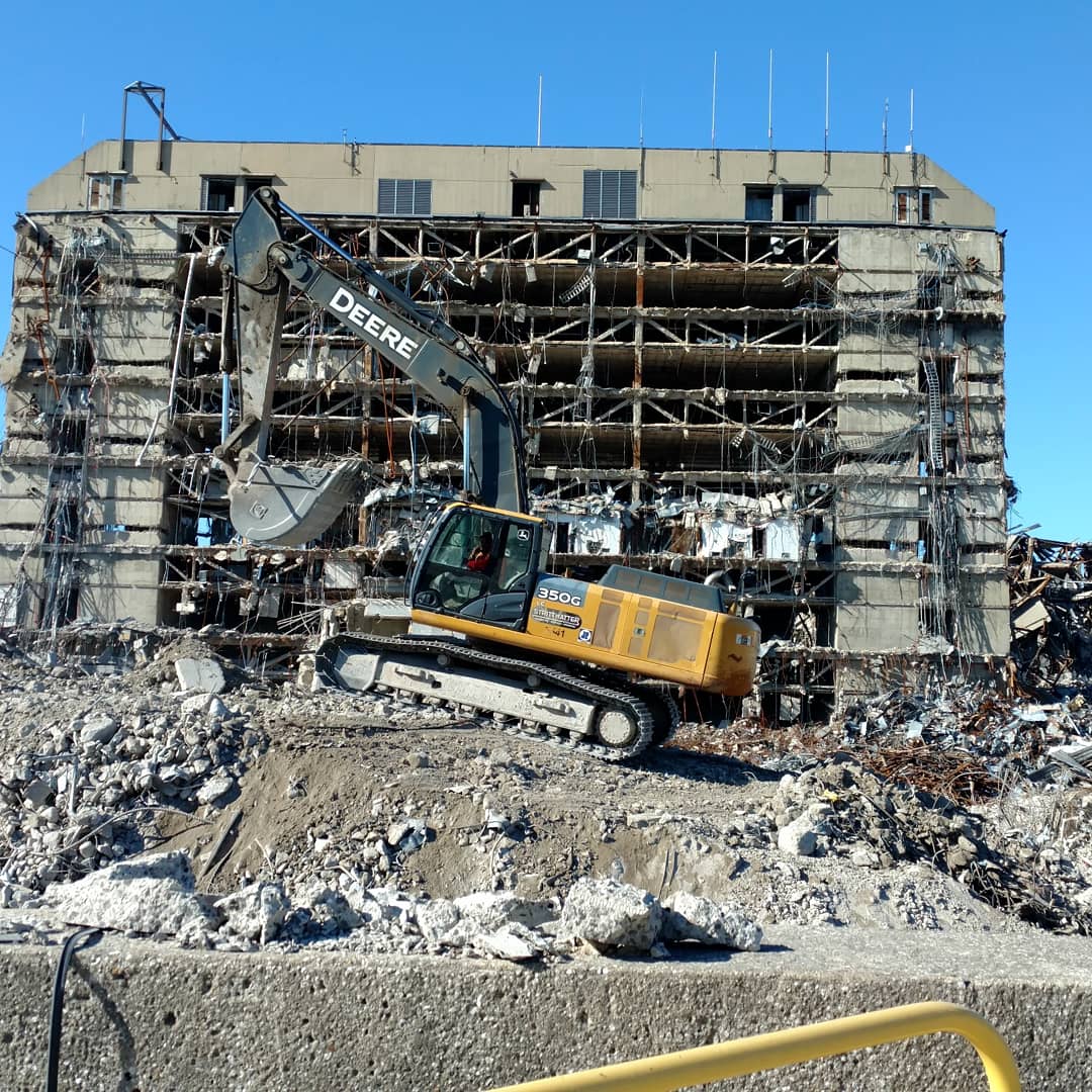 StrittmatterDC's tweet photo. Take a look at our Walter Reed crushing project located at 6900 Georgia Ave NW DC. https://t.co/pOVEPs4JH9