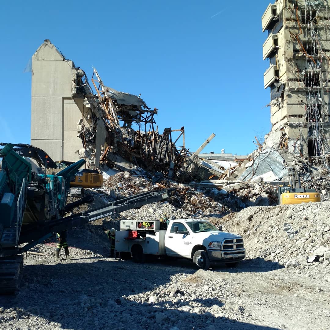 StrittmatterDC's tweet photo. Take a look at our Walter Reed crushing project located at 6900 Georgia Ave NW DC. https://t.co/pOVEPs4JH9