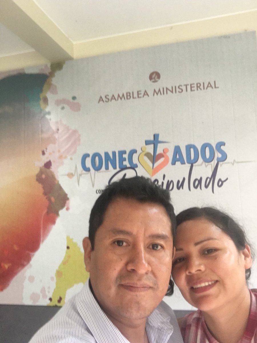 Unidos y Conectados con el Discipulado, participando de la #AsambleaMisnisterialMOP #Imparables