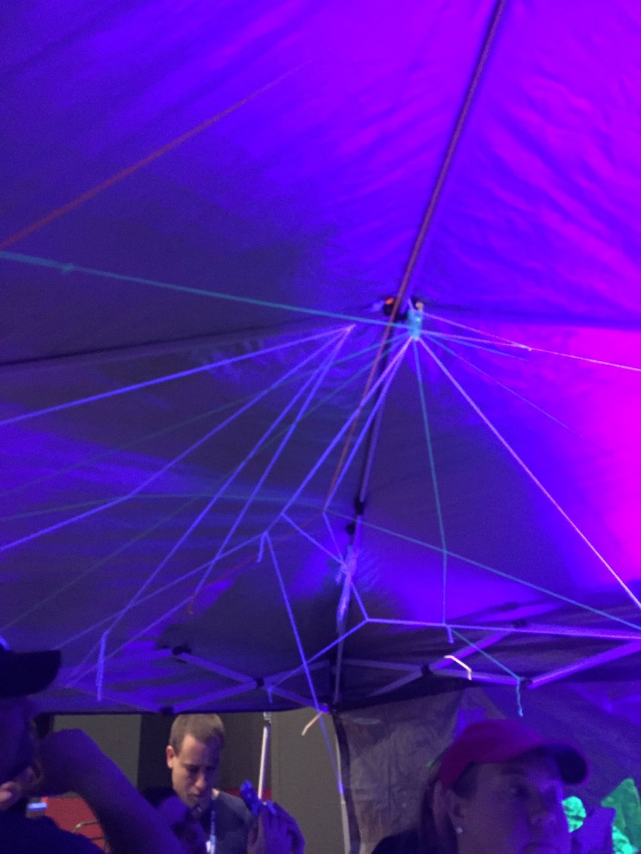 R9Science's tweet photo. Fun in the Digital Playground! #NotbasicPD @TCEA #TCEA2019 @therealmqv @CoachTook @Coacha_pena Math Station-there are nine triangles. Find six , take a pic, mark it up, and label the type of triangle. https://t.co/az1lDCSKQG