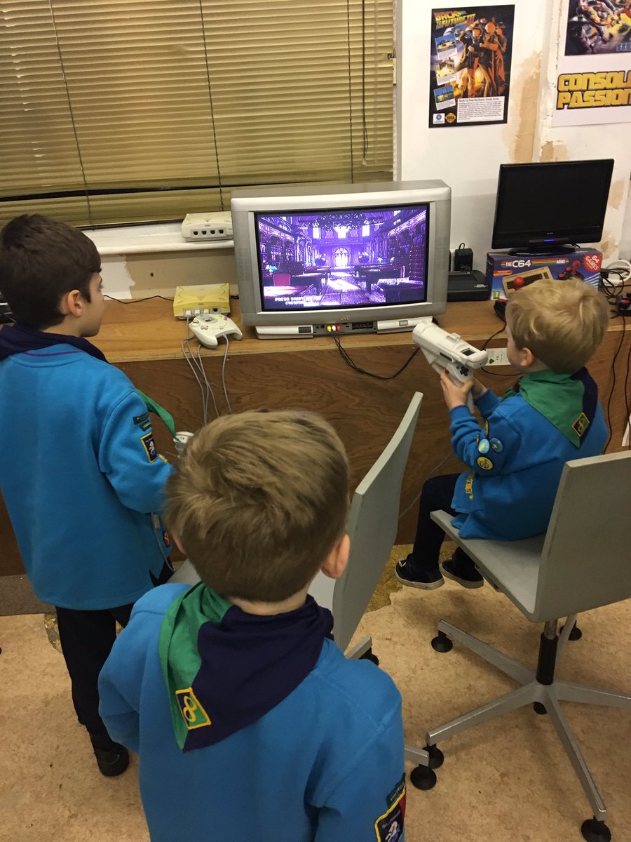 Scout8th's tweet photo. Our Vikings Beavers had an awesome time at @AllGenKent yesterday working on their Digital Citizen badge. #SkillsForLife https://t.co/24USv4t8wa