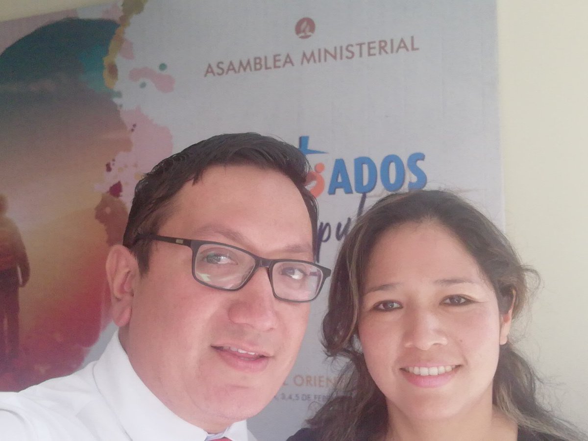 Conectados en familia #ConectadosConElDiscipulado #AsambleaMinisterialMOP #Imparables <a href="/abelapazar/">Abel Apaza</a>