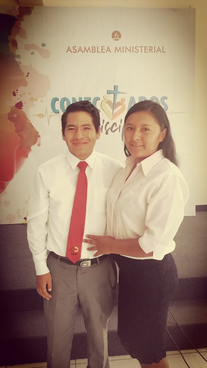 Renovando nuestro compromiso con la misión en la #AsambleaMinisterialMOP @mcoaugarte <a href="/Pr_JavierTorres/">Pr. Javier Torres</a> <a href="/AdventistasMOP/">Adventistas MOP</a> <a href="/HeyssenCordero/">Heyssen Cordero  🔌</a>