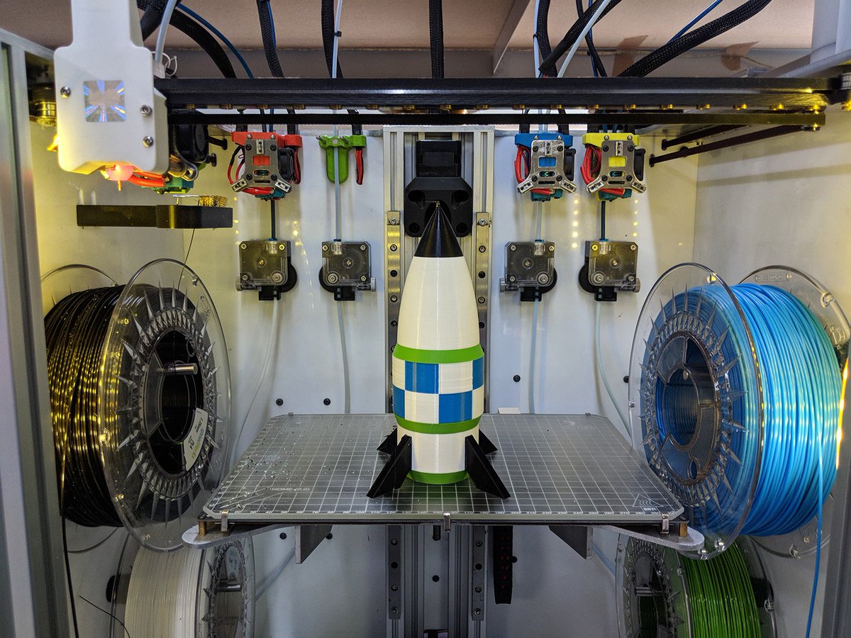 E3DOnline's tweet image. It seems that we didn't make ToolChanger pricing totally clear in our last blog post (sorry), so we've just uploaded another post with a breakdown of pricing for all individual items 🤑 (e3d.online/TCpricing) #ToolChanger #MotionSystem #3DPrinting #E3D