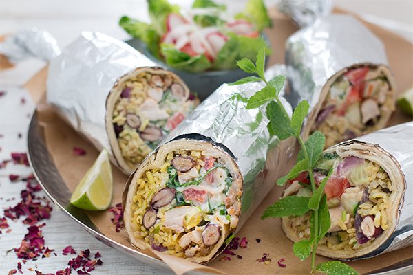 foodwiththought's tweet photo. Looking for something to cook for supper? Watch our How-to video and learn how to make these delicious #chicken #burritos with #soured #cream
https://t.co/tay2ZsEMxU https://t.co/3AUcV3fnlr