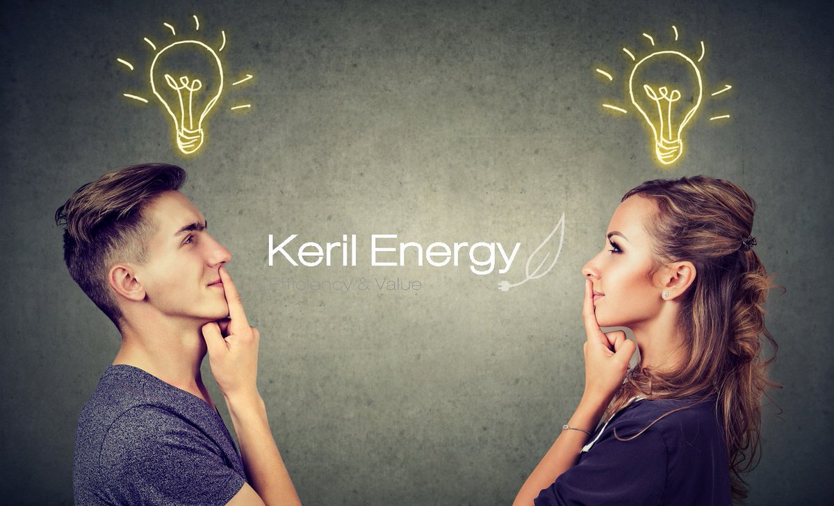 KerilEnergy's tweet photo. Ahorra desde ya en la #factura de tu #empresa 🤔 te preguntarás: vale pero ¿cómo? ▶️ Con #KerilEnery te diseñamos un "proyecto de eficiencia energética" personalizado: ahorro en consumo energético y emisiones de CO2 y amortizable en un prudencial espacio de tiempo. Así de fácil https://t.co/CzC28rbZH6