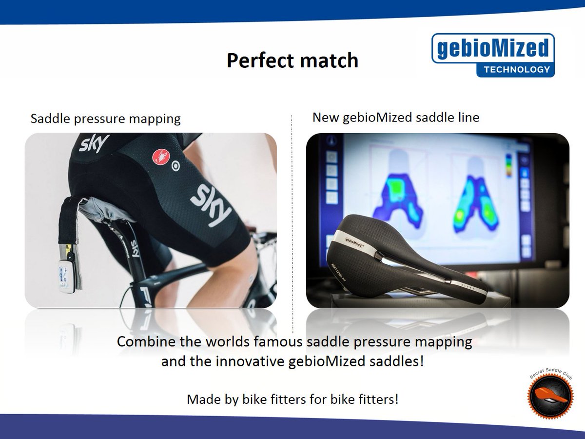 gebioMized's tweet photo. #Theperfectmatch We are celebrating our new saddle line with a special bundle: The @gebioMized saddle pressure tech +individual kit of saddles for an attractive package price. Get in touch... #Saddlevolution #SecretSaddleClub https://t.co/s8IkrGIjNS