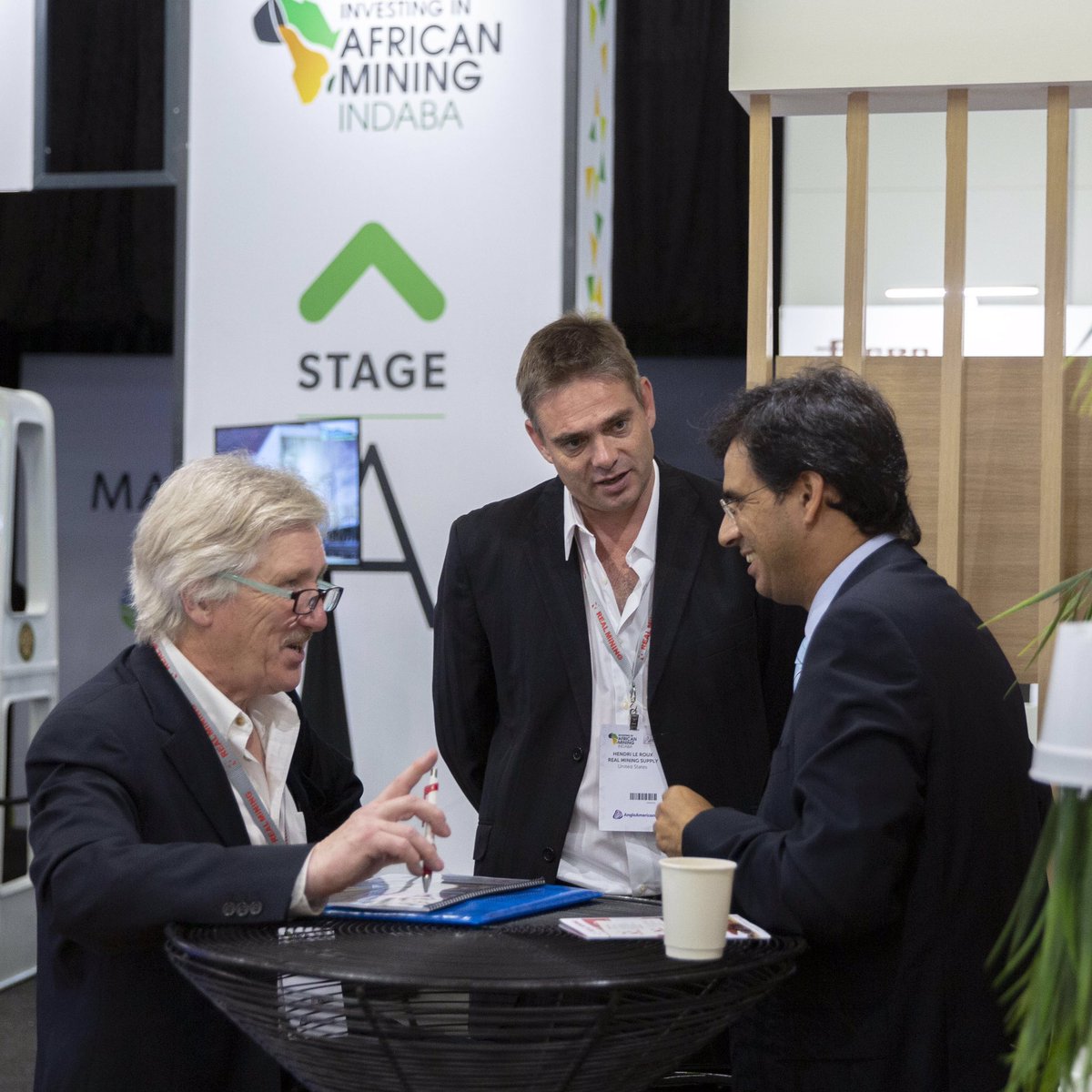 MiningIndaba's tweet photo. Have you visited the Investment Pavilion, shared ideas over coffee in the Business Matchmaking lounge or been able to network with like-minded delegates yet? It's still not too late to do it all. Mining Indaba is all about collaboration and building meaningful connections. https://t.co/dQh9UjDK1y