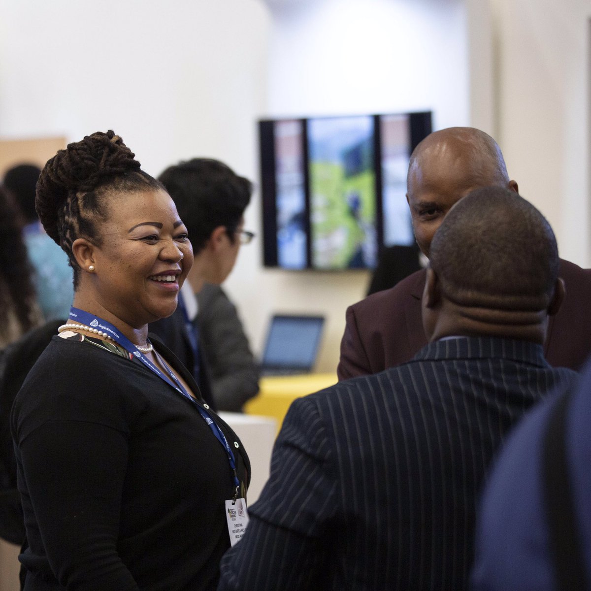 MiningIndaba's tweet photo. Have you visited the Investment Pavilion, shared ideas over coffee in the Business Matchmaking lounge or been able to network with like-minded delegates yet? It's still not too late to do it all. Mining Indaba is all about collaboration and building meaningful connections. https://t.co/dQh9UjDK1y