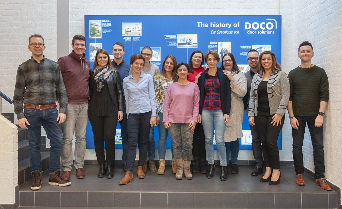 DocoInt's tweet photo. We are continuingly sharing knowledge and making improvements to our customer service level.

Therefore, we had a two-day Customer Support training with our international colleagues at our head office in Sittard (NL). https://t.co/KgmAZWCPlA