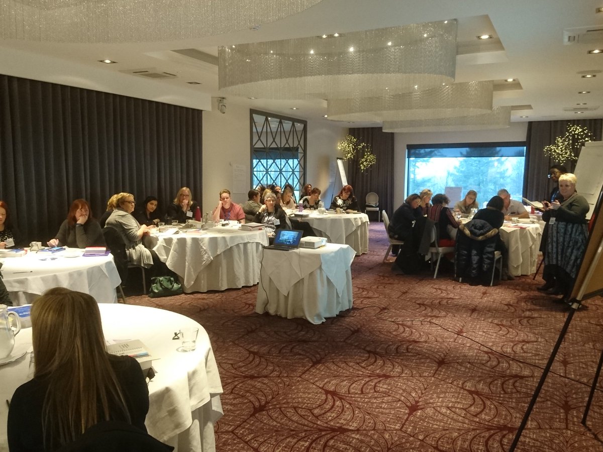 DG_Improvers's tweet photo. #DGSCLIP Mhairi and Adjoa introducing coaching, following up on a super session on Strengths Deployment Inventory. Let's get coaching! https://t.co/GVtlZT6N8T