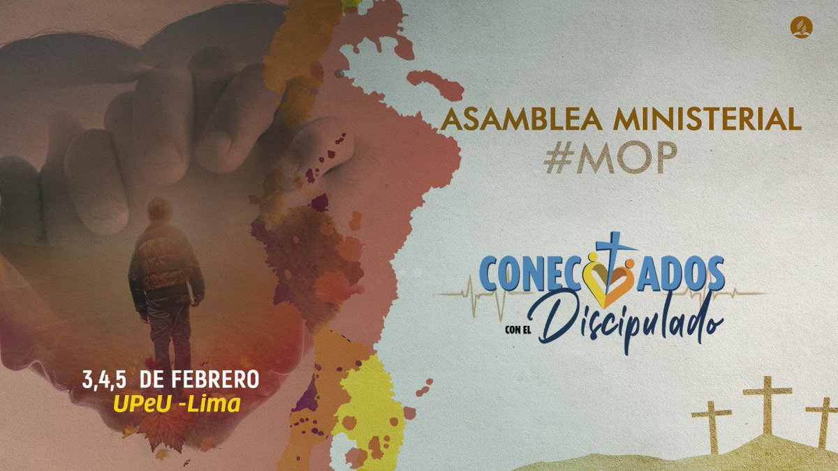 Seguimos hoy en nuestra poderosa #AsambleaMinisterialMOP #imparables 
<a href="/EnzoChavez/">Enzo Chávez</a> <a href="/FariChoque/">Farí Choque Ortega</a> @mcoaugarte <a href="/javiervc69/">Javier Valladares</a> <a href="/JuanCarranzaQ/">JuanCarranzaQuiroz</a> <a href="/AdventistasMOP/">Adventistas MOP</a> <a href="/AdventistasUPS/">Adventistas Perú - UPS</a>