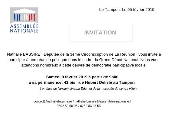 Nathalie Bassire On Twitter Granddebatnational