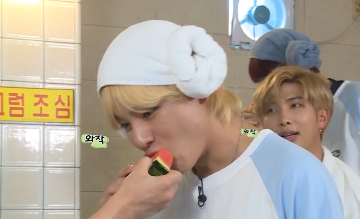 Dear  @hitmanb ,My dad is a farmer and he owns a watermelon farm, tell me how do I send them to Taehyung?! Sincerely asking,Taekook Mom #vkook  #kookv  #taekook 