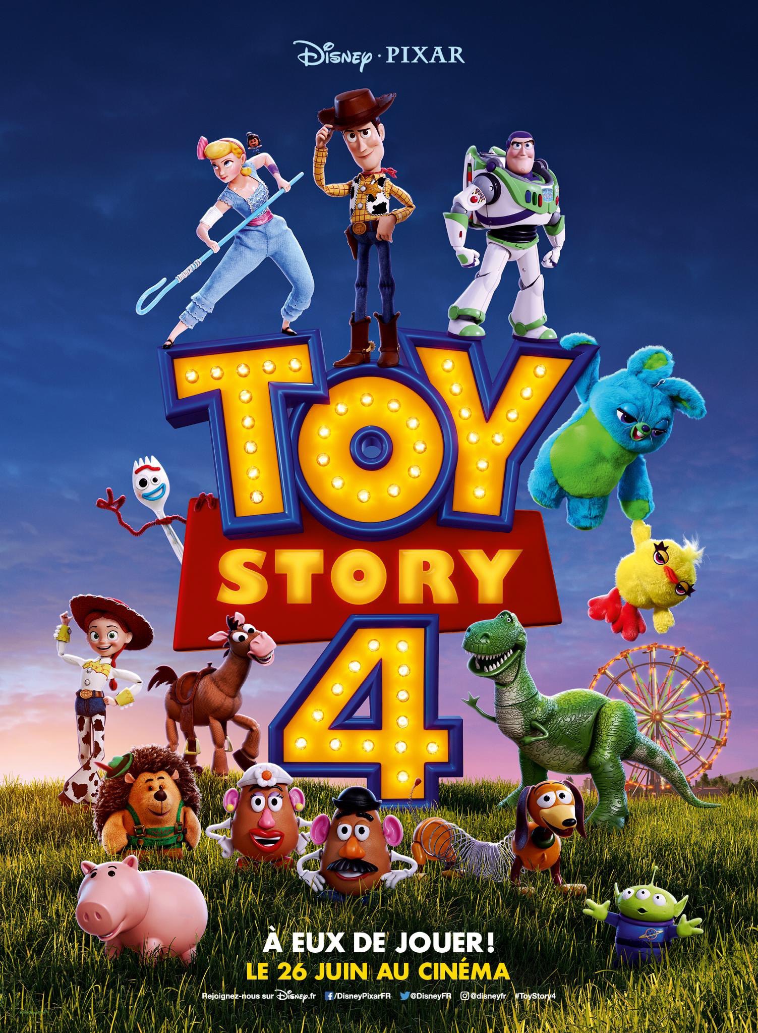 Disney Around トイ ストーリー4のフランス版ポスター T Co Dndc1qiuyi Twitter